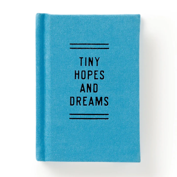 A Tiny Diary for Hopes & Dreams