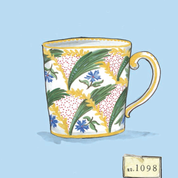 A Teacup Collection Notes