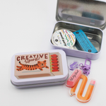 Creative Spark Matches- Stationery Trinket Tin