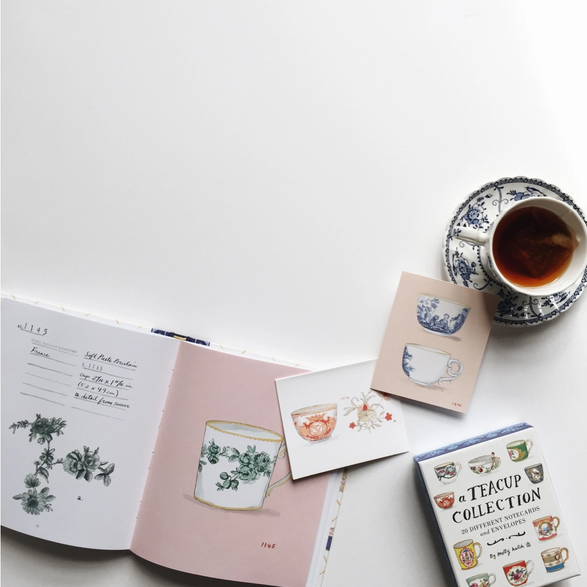 A Teacup Collection Notes