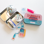 Sardines- Stationery Trinket Tin