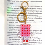 Romance Book Friend Acrylic Keychain