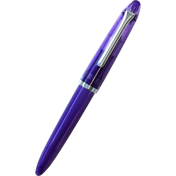 Sailor Compass 1911 Transparent Fountain Pen - Purple