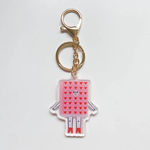 Romance Book Friend Acrylic Keychain