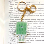 Green Book Friend Acrylic Keychain