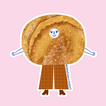Sourdough Friend Sticker