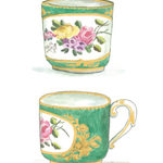 A Teacup Collection Notes