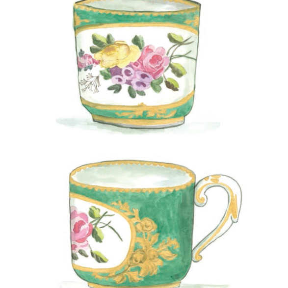 A Teacup Collection Notes