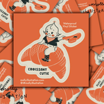 Croissant Cutie Sticker