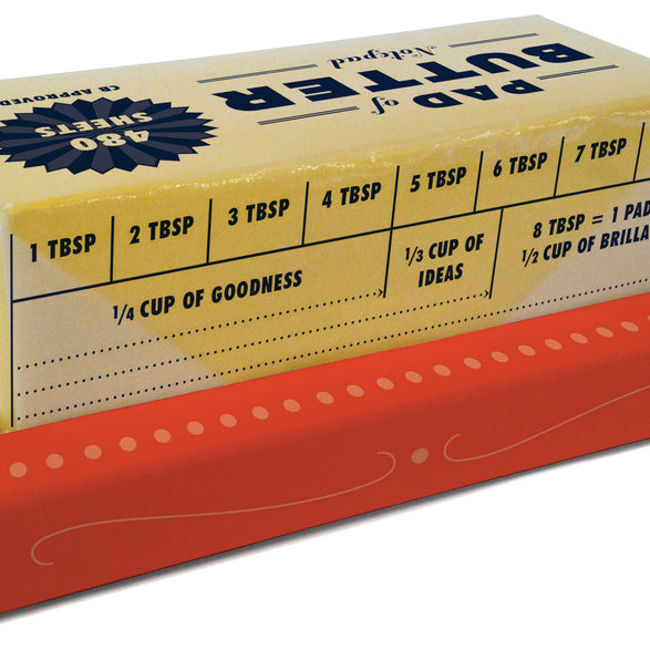 Pad of Butter Notepad