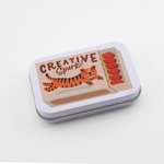 Creative Spark Matches- Stationery Trinket Tin