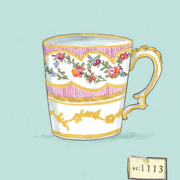A Teacup Collection Notes
