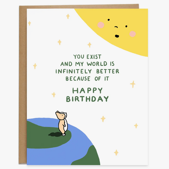 Infinitely Better Birthday