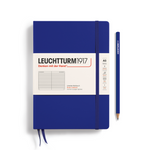 Leuchtturm Lined Notebook: Ink Blue (A5)