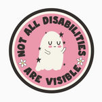 Invisible Disabilities Sticker