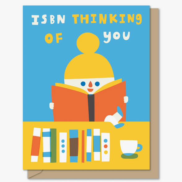 ISBN Thinking Of You