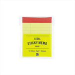 Ito-ya Legal Sticky Memo Pad