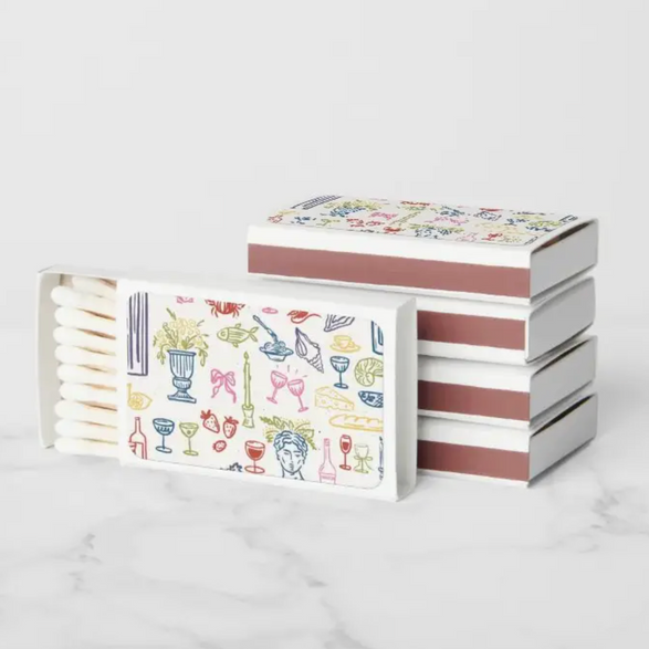 Italian Summer Matchbox