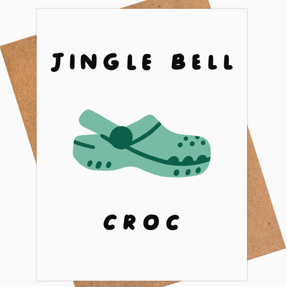 Jingle Bell Croc
