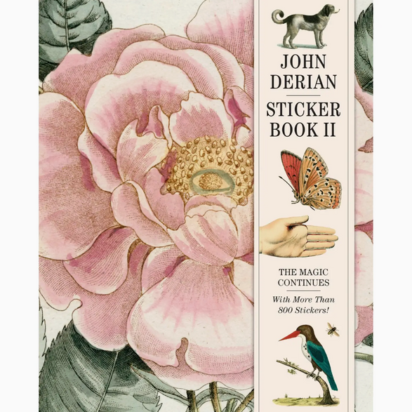John Derian Sticker Book