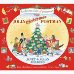 Jolly Christmas Postman
