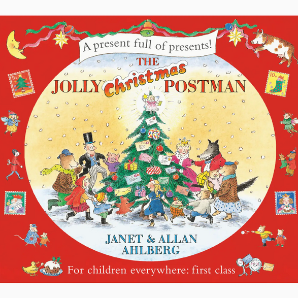 Jolly Christmas Postman