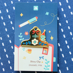 Journal Clip Enamel Pin