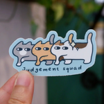 Judgement Squad Sticker