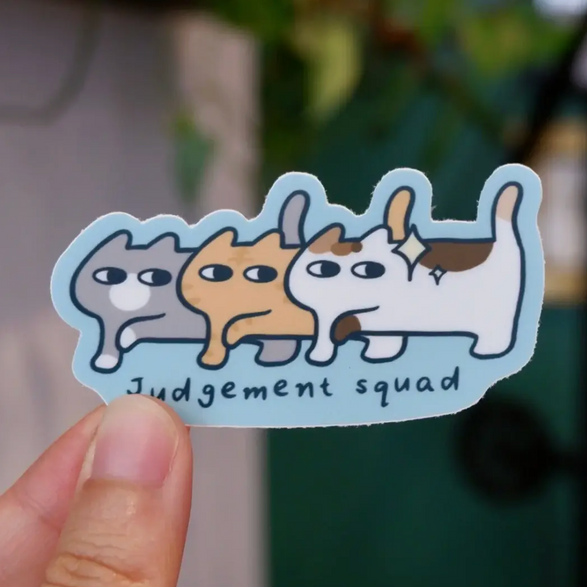 Judgement Squad Sticker