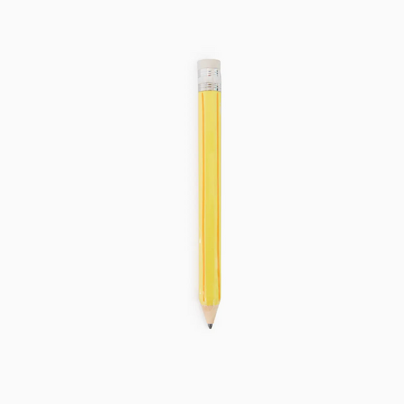 Jumbo Yellow Pencil