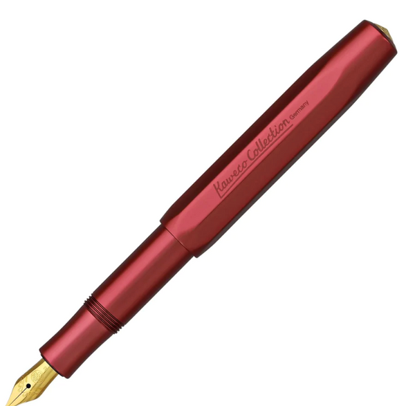 Kaweco AL Sport Fountain Pen (Medium) - Ruby