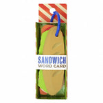 Sandwich Vocabulary Book