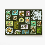 Keeping You Posted Postcard