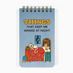 Lined Notebook: Keep Me Awake