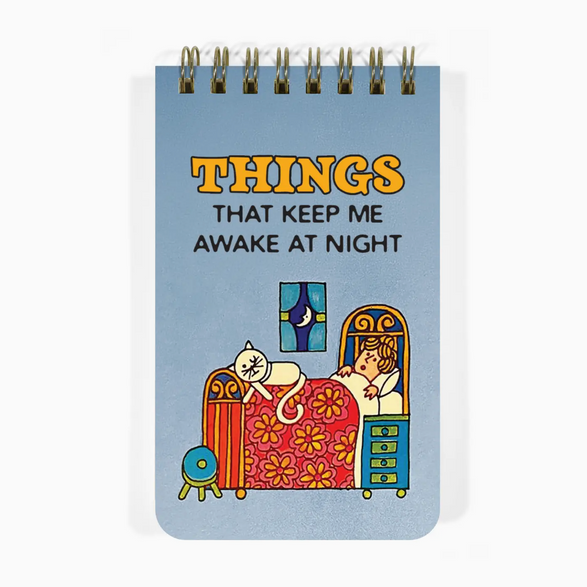 Lined Notebook: Keep Me Awake