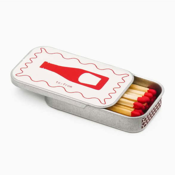 Ketchup Matchbox