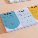 Weekly Planner: Colorful Arches