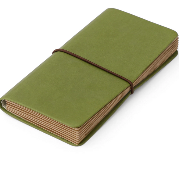Green Receipt Holder