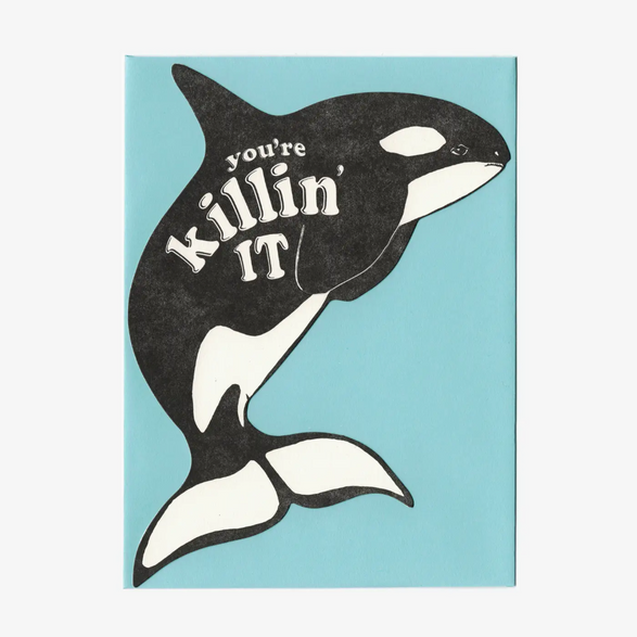 Killin' It Killer Whale