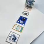 Kingdom Above the Clouds Kyupodo Washi Tape (32mm)
