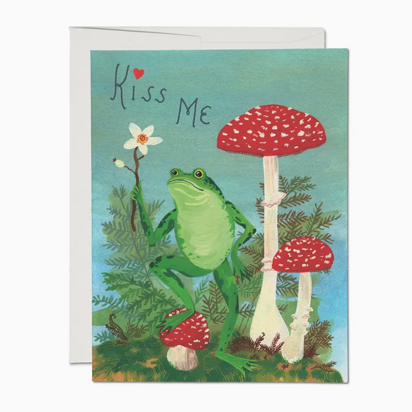 Kiss Me Frog