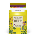 Kitchen Full of Herbs Deck