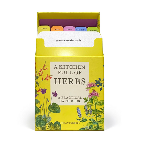 Kitchen Full of Herbs Deck