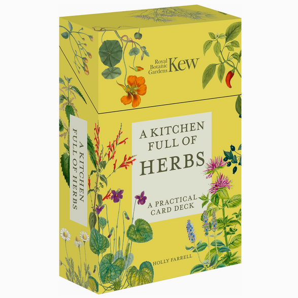 Kitchen Full of Herbs Deck