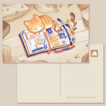 Journal Kitten Postcard