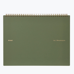 Kleid x Mnemosyne Notebook (A4 Horizontal) - Graph