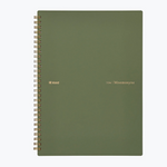 Kleid x Mnemosyne Notebook (B5) - Graph