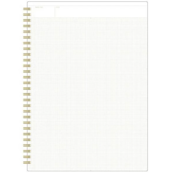 Kleid x Mnemosyne Notebook (B6) - Graph