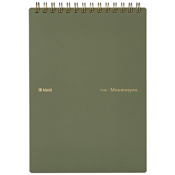 Kleid x Mnemosyne Notebook (B6) - Graph