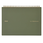 Kleid x Mnemosyne Notebook (A5 Horizontal) - Graph
